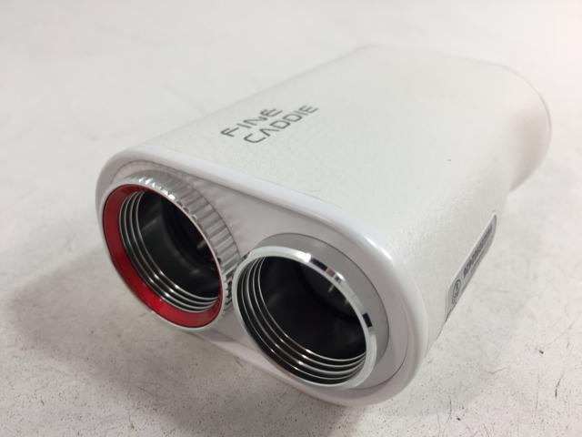 Q新品未使用_FINE CADDIE ゴルフ用距離計 J1000 ホワイト 楽天市場】ゴルフ距離計 ☆38%OFFセール中☆＼超精密！小数点