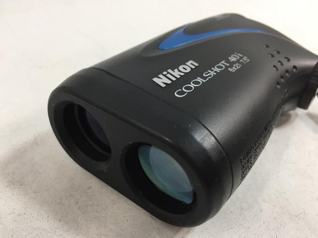 レーザー距離測定機 Nikonクールショット40i Nikon ゴルフ用レーザー