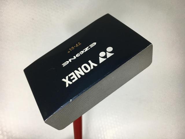 お買い得品！【中古ゴルフクラブ】ヨネックス EZONE TP-01+ パター REXIS Steel Core パター【14日間返品OK】