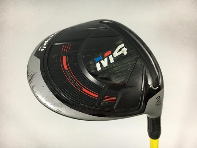 お買い得品！【中古ゴルフクラブ】テーラーメイド M4 フェアウェイ 2018 (日本仕様) UST マミヤ ATTAS3-6 3W【14日間返品OK】