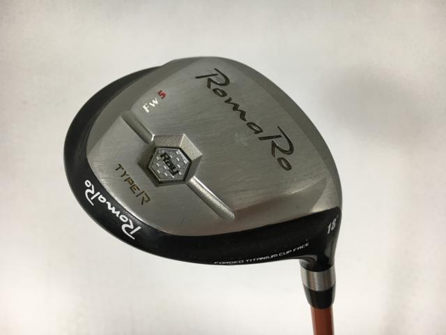 お買い得品！【中古ゴルフクラブ】RomaRo(ロマロ) Ray FW TYPE-R フェアウェイ 2013 Motore Speeder エボリューション2 FW50 5W【14日間返品OK】