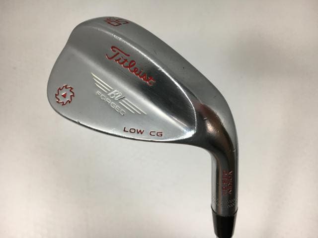 お買い得品！【中古ゴルフクラブ】タイトリスト ボーケイ フォージド ウエッジ 50.10F 2017 BV105 AW【14日間返品OK】