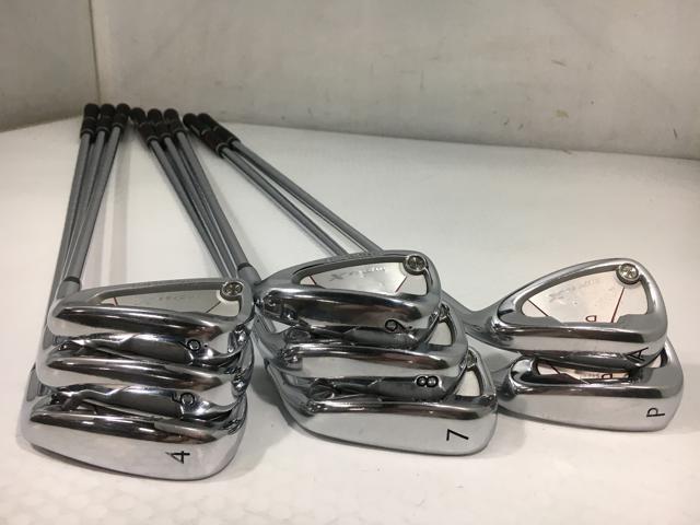 【中古ゴルフクラブ】(8本セット)ヤマハ インプレス X D スチール アイアン 2007 NSプロ 850GH 4〜9.P.A【14日間返品OK】 中古ゴルフクラブ】(8本セット)ヤマハ インプレス X D スチール