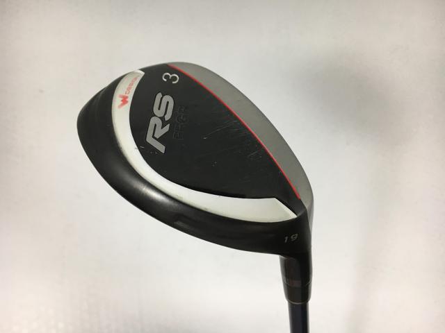 お買い得品！【中古ゴルフクラブ】プロギア RS ユーティリティ 2018 ディアマナ for PRGR U3【14日間返品OK】