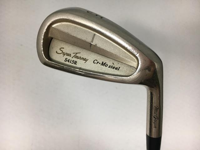 【中古ゴルフクラブ】(10本セット)マグレガー スーパーターニーS415Rアイアン スーパーターニーグラファイト 3〜9.P.A.S【14日間返品OK】