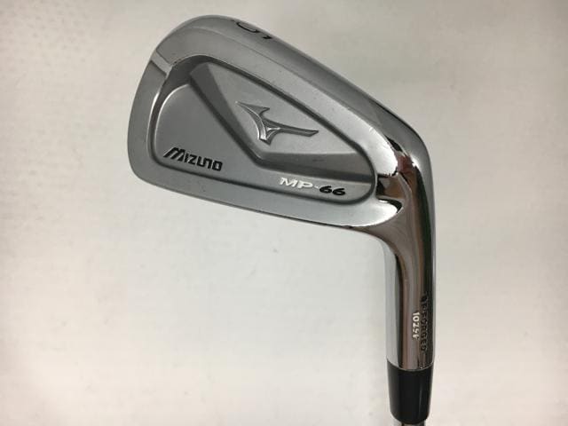 【中古ゴルフクラブ】(6本セット)ミズノ MP-66 アイアン (日本仕様) NSプロ 1150GH ツアー 5〜9.P【14日間返品OK】