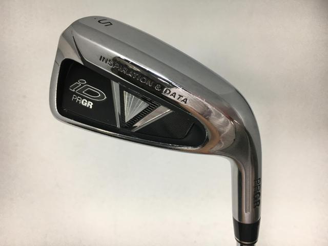 【中古ゴルフクラブ】(6本セット)プロギア iD nabla(ナブラ)X アイアン スペックスチール3 5〜9.P【14日間返品OK】