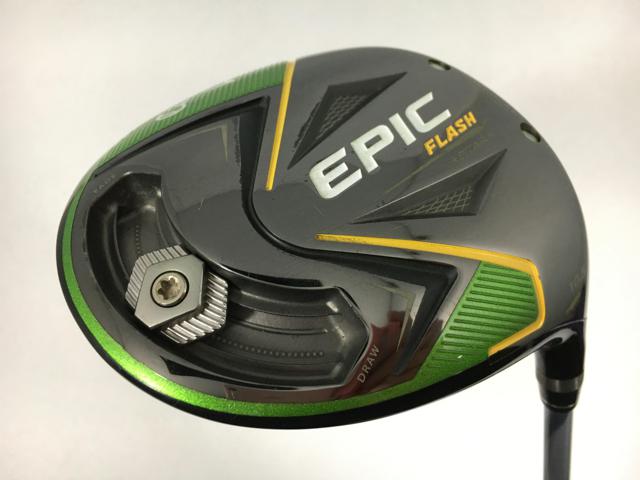 お買い得品！【中古ゴルフクラブ】キャロウェイ EPIC FLASH (エピック フラッシュ) STAR ドライバー 2019 (日本仕様) Motore Speeder 569 エボリューション6 1W【14日間返品OK】