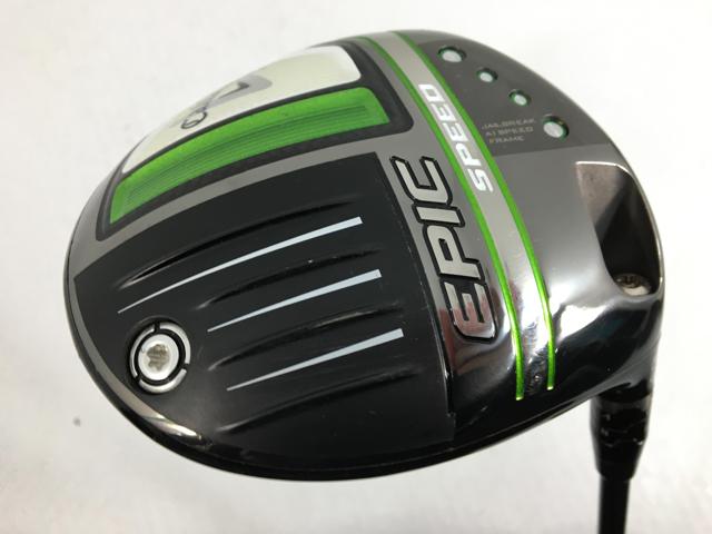 お買い得品！【中古ゴルフクラブ】キャロウェイ EPIC SPEED (エピック スピード) ドライバー 2021 (日本仕様) ディアマナ 50 for Callaway 1W【14日間返品OK】