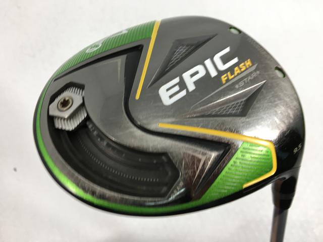 お買い得品！【中古ゴルフクラブ】キャロウェイ EPIC FLASH (エピック フラッシュ) STAR ドライバー 2019 (日本仕様) Motore Speeder 474 エボリューション6 1W【14日間返品OK】