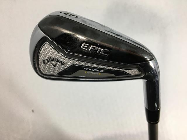 お買い得品！【中古ゴルフクラブ】(6本セット)キャロウェイ EPIC(エピック) フォージド STAR アイアン 2019 (日本仕様) Speeder エボリューション for CW 6〜9.P.A【14日間返品OK】