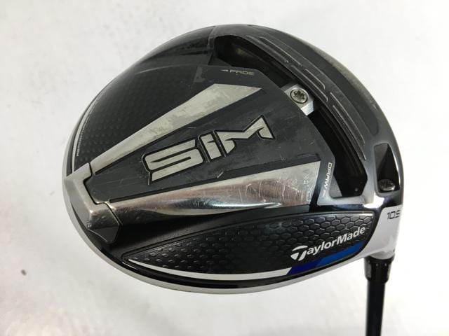 お買い得品！【中古ゴルフクラブ】テーラーメイド SIM (シム) ドライバー 2020 (日本仕様) TENSEI SILVER TM50 1W【14日間返品OK】