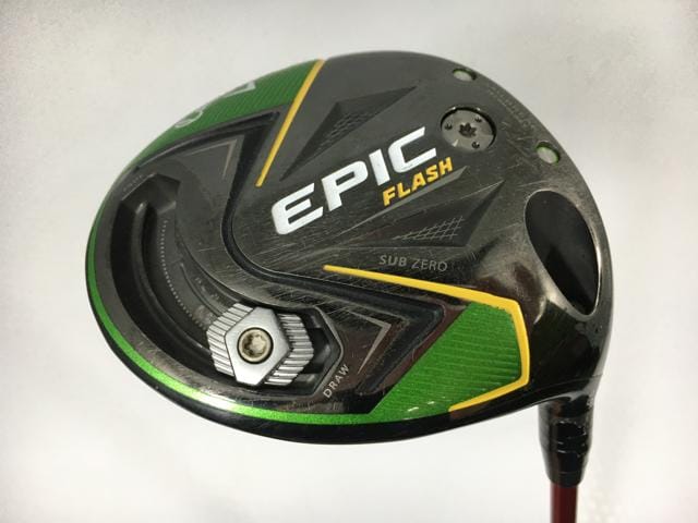 キャロウェイ エピックフラッシュ EPIC FLASH 5W 日本仕様 ヘッド