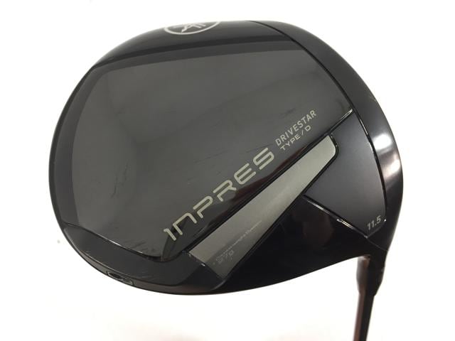 ゴルフクラブ ヤマハ インプレス ドライブスター タイプD アイアンセットN.S.PRO ZELOS 7 ゼロス7 日本シャフト 特注 25モデル YAMAHA INPRES DRIVESTAR ヤマハ INPRES DRIVESTAR（インプレス ドライブスター）TYPE⁄D