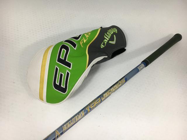 返品OK 中古 EPIC SPEED (エピック スピード) ドライバー 2021 (日本