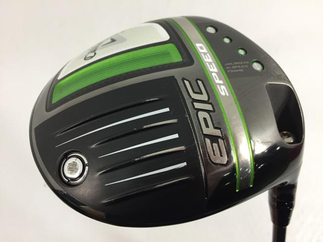 お買い得品！【中古ゴルフクラブ】キャロウェイ EPIC SPEED (エピック スピード) ドライバー 2021 (日本仕様) ディアマナ 50 for Callaway 1W【14日間返品OK】