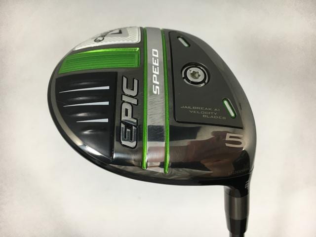 お買い得品！【中古ゴルフクラブ】キャロウェイ EPIC SPEED (エピック スピード) フェアウェイ 2021 (日本仕様) ディアマナ 50 for Callaway 5W【14日間返品OK】