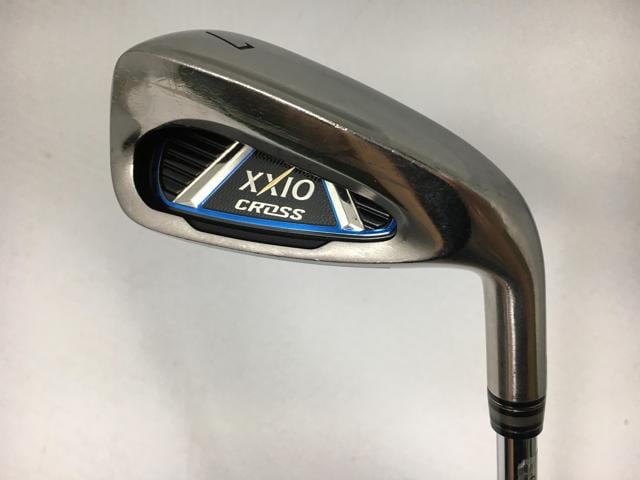 【中古ゴルフクラブ】(6本セット)ダンロップ ゼクシオ クロス (XXIO CROSS) アイアン 2019 NSプロ 870GH D.S.T 7〜9.P.A.D【14日間返品OK】