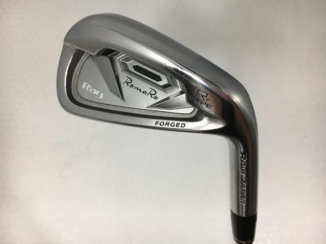 【中古ゴルフクラブ】(6本セット)RomaRo(ロマロ) Ray TYPE-R+(プラス) アイアン 2020 KBSツアー V 110 5〜9.P【14日間返品OK】