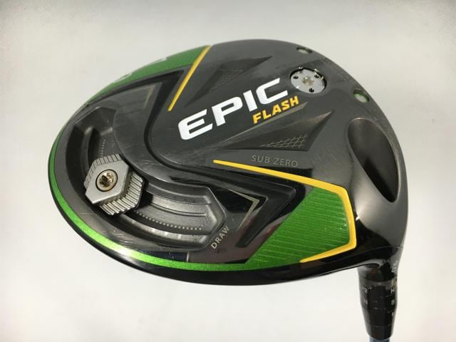 お買い得品！【中古ゴルフクラブ】キャロウェイ EPIC FLASH (エピック フラッシュ) SUB ZERO ドライバー 2019 (日本仕様) Motore Speeder 661 エボリューション5 1W【14日間返品OK】
