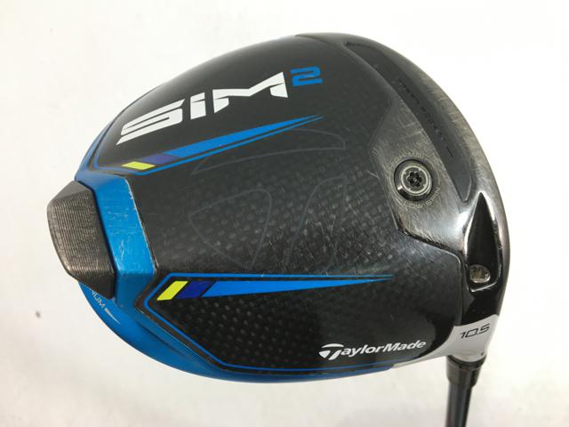 お買い得品！【中古ゴルフクラブ】テーラーメイド SIM2 (シム2) ドライバー 2021 (日本仕様) TENSEI SILVER TM50 1W【14日間返品OK】