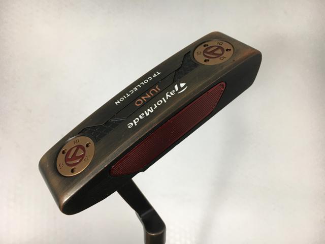 お買い得品！【中古ゴルフクラブ】テーラーメイド TP コレクション BLACK COPPER(ブラックカッパー) JUNO パター 2018 オリジナルスチール パター【14日間返品OK】
