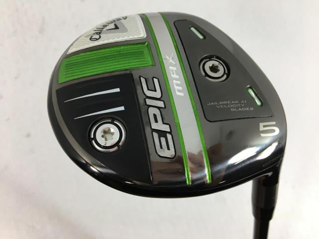 【中古ゴルフクラブ】キャロウェイ EPIC MAX (エピック マックス) フェアウェイ 2021 (日本仕様) ディアマナ 40 for Callaway 5W【14日間返品OK】