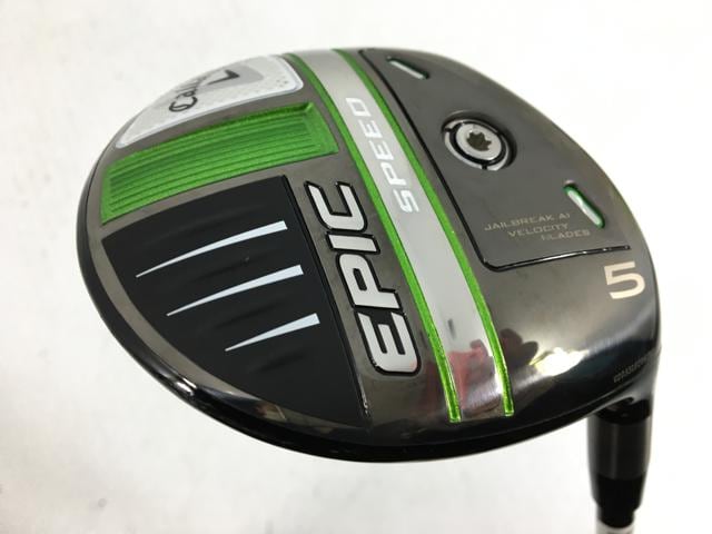お買い得品！【中古ゴルフクラブ】キャロウェイ EPIC SPEED (エピック スピード) フェアウェイ 2021 (日本仕様) ディアマナ 50 for Callaway 5W【14日間返品OK】