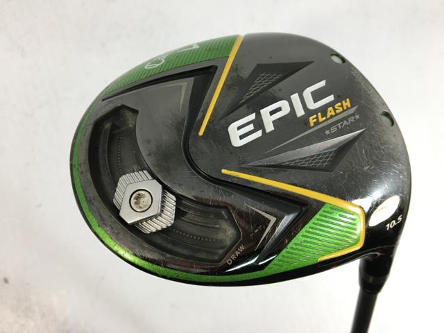 お買い得品！【中古ゴルフクラブ】キャロウェイ EPIC FLASH (エピック フラッシュ) STAR ドライバー 2019 (日本仕様) Speeder エボリューション for CW 1W【14日間返品OK】