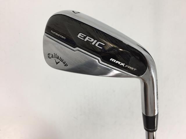 お買い得品！【中古ゴルフクラブ】(5本セット)キャロウェイ EPIC MAX FAST (エピック マックス ファスト) アイアン 2021 NSプロ 950GH neo 7〜9.P.A【14日間返品OK】