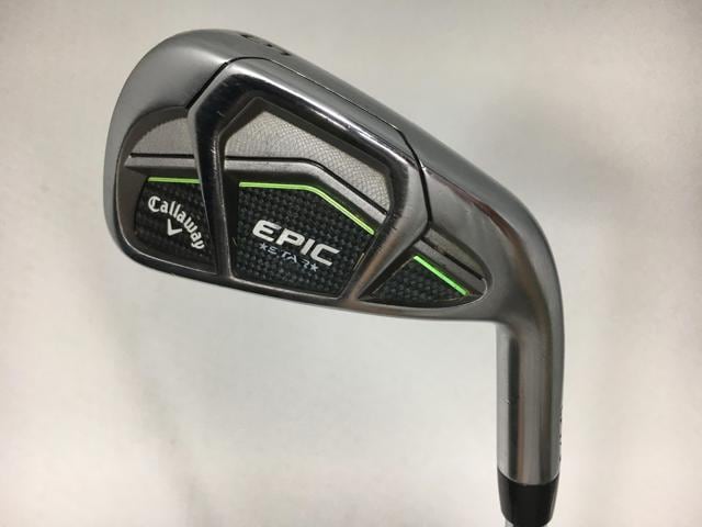 キャロウェイ EPIC STAR アイアン(8本セット) 良品】初心者推奨
