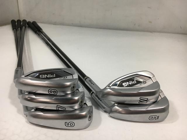 PING G425 アイアン 5本セット 6-PW PING G425 アイアンセット #5〜#PW