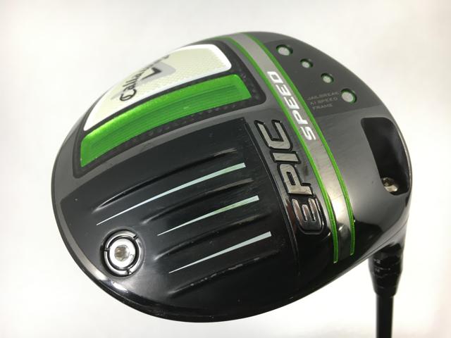 お買い得品！【中古ゴルフクラブ】キャロウェイ EPIC SPEED (エピック スピード) ドライバー 2021 (日本仕様) ディアマナ 50 for Callaway 1W【14日間返品OK】