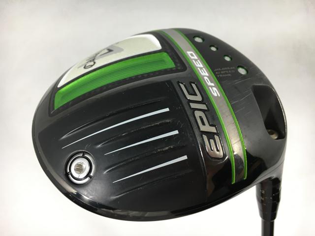 お買い得品！【中古ゴルフクラブ】キャロウェイ EPIC SPEED (エピック スピード) ドライバー 2021 (日本仕様) ディアマナ 50 for Callaway 1W【14日間返品OK】