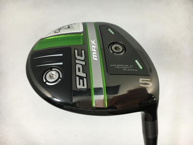 お買い得品！【中古ゴルフクラブ】キャロウェイ EPIC MAX (エピック マックス) フェアウェイ 2021 (日本仕様) ディアマナ 40 for Callaway 5W【14日間返品OK】