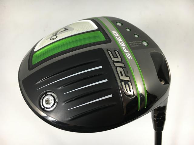 お買い得品！【中古ゴルフクラブ】キャロウェイ EPIC SPEED (エピック スピード) ドライバー 2021 (日本仕様) ディアマナ 50 for Callaway 1W【14日間返品OK】