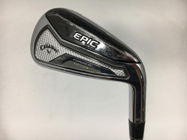 お買い得品！【中古ゴルフクラブ】(6本セット)キャロウェイ EPIC(エピック) フォージド STAR アイアン 2019 (日本仕様) Speeder エボリューション for CW 6〜9.P.A【14日間返品OK】