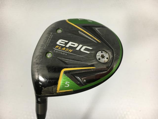 お買い得品！【中古ゴルフクラブ】キャロウェイ EPIC FLASH (エピック フラッシュ) STAR フェアウェイ 2019 (日本仕様) Speeder エボリューション for CW 5W【14日間返品OK】
