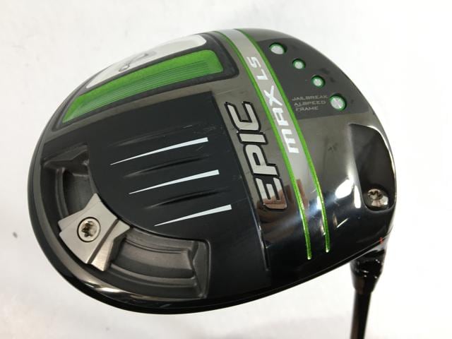 お買い得品！【中古ゴルフクラブ】【美品】キャロウェイ EPIC MAX LS (エピック マックス LS) ドライバー 2021 (日本仕様) TENSEI 55 for Callaway 1W【14日間返品OK】