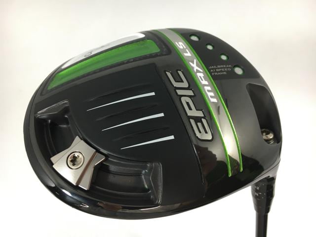 お買い得品！【中古ゴルフクラブ】【超美品】キャロウェイ EPIC MAX LS (エピック マックス LS) ドライバー 2021 (日本仕様) TENSEI 55 for Callaway 1W【14日間返品OK】