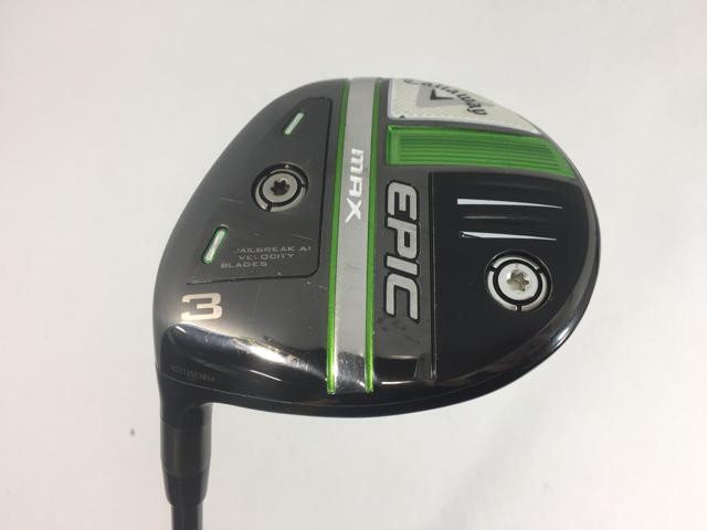【中古ゴルフクラブ】キャロウェイ EPIC MAX (エピック マックス) フェアウェイ 2021 (日本仕様) ディアマナ 40 for Callaway 3W【14日間返品OK】