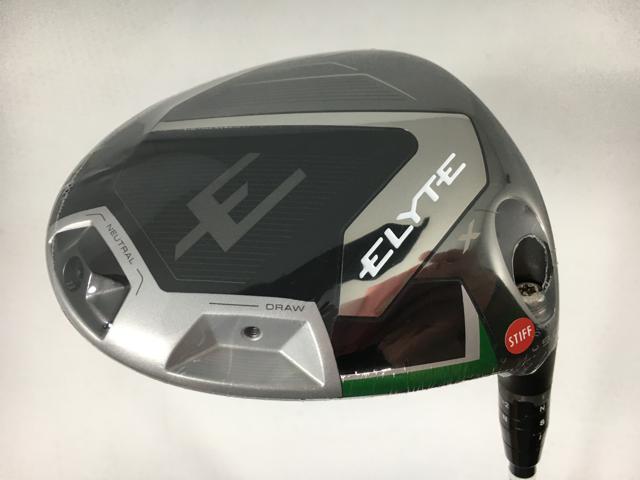 ELYTE 10K Xドライバー 9度 スティッフ ELYTE 10K Xドライバー 9度 スティッフ ELYTE 10K Xドライバー 9度