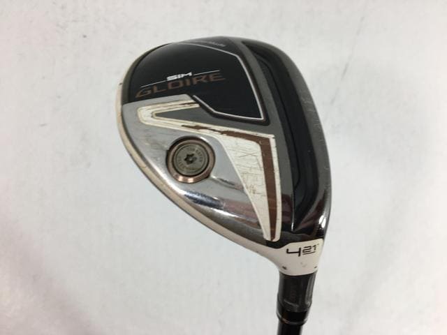 【中古ゴルフクラブ】テーラーメイド SIM GLOIRE(グローレ) レスキュー 2020 Air SPEEDER TM U4【14日間返品OK】