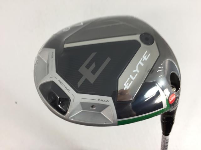 【中古ゴルフクラブ】【美品】キャロウェイ ELYTE (エリート) ドライバー 2025 (日本仕様) TENSEI GREEN 60 for Callaway 1W【14日間返品OK】 中古ゴルフクラブ】【未使用品】キャロウェイ ELYTE (エリート