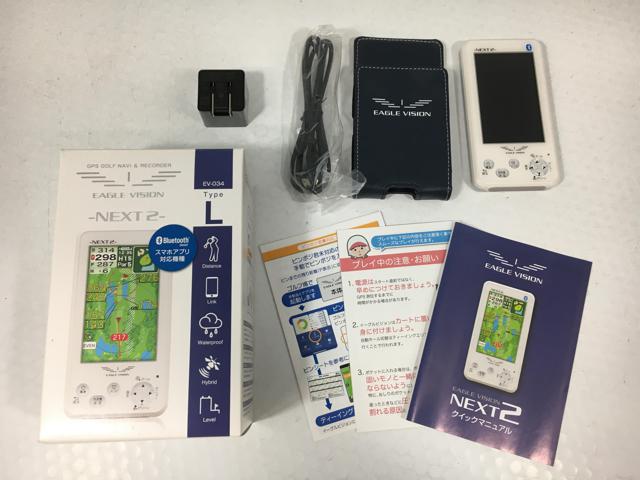 EAGLE VISION NEXT EAGLE VISION NEXT2 EV-034 ゴルフ距離測定器