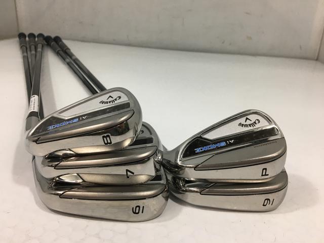 Callaway AIスモーク アイアンセット 5本 楽天市場】【☆11/11まで