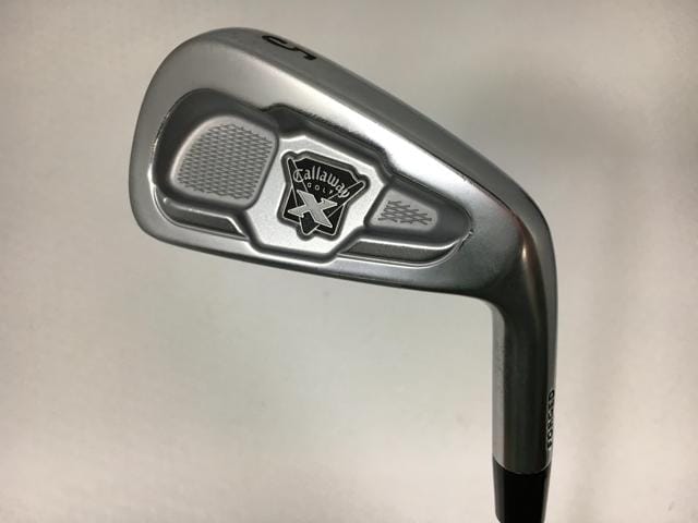 Callaway FORGED X アイアン8本セット Memphis10 右 Callaway FORGED X アイアン8本セット Memphis10 右