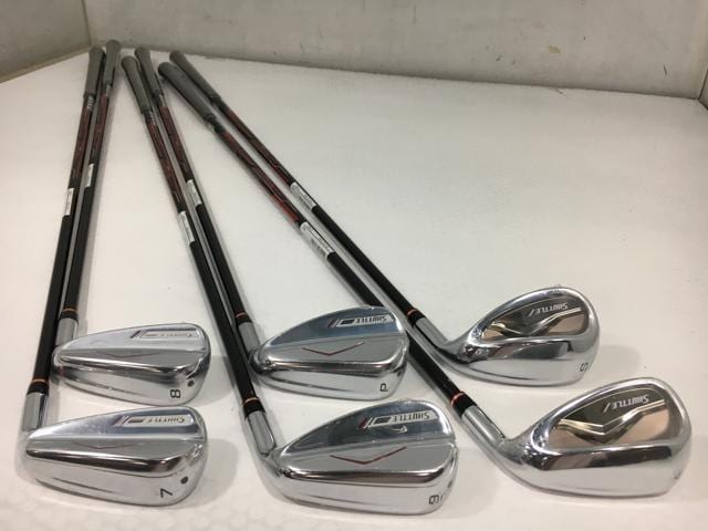 【中古ゴルフクラブ】【美品】(6本セット)マルマン シャトル アイアン 2022 インパクトフィット m230 7〜9.P.A.S【14日間返品OK】 中古ゴルフクラブ】【未使用品】(6本セット)マルマン シャトル