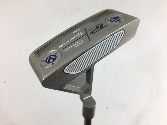 【中古ゴルフクラブ】テーラーメイド TP コレクション ハイドロブラスト TRUSS DEL MONTE TB1 パター 2022 オリジナルスチール パター【14日間返品OK】