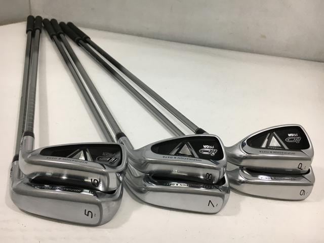お買い得品！【中古ゴルフクラブ】(6本セット)プロギア iD nabla